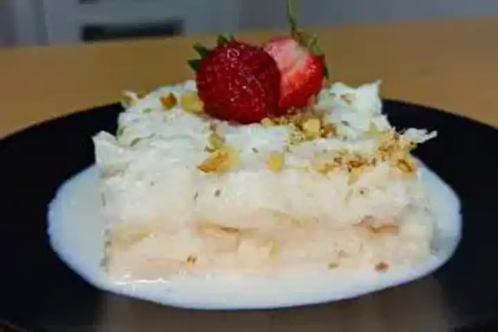 Nefis Cevizli Güllaç Tarifi