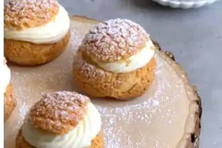 Nefis Fransız Cream Puff Tarifi