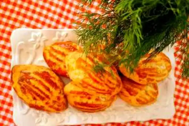 Nefis Dereotlu Poğaça Tarifi
