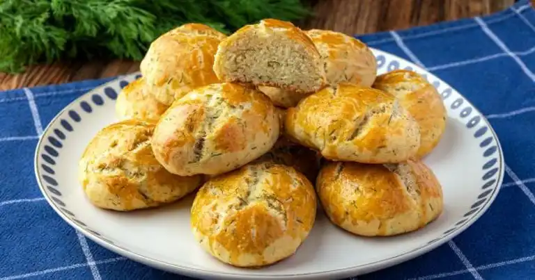Mis Gibi Dereotlu Poğaça Tarifi