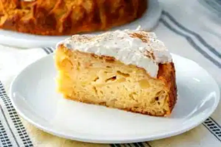 Nefis Elmalı Kremalı Pasta Tarifi