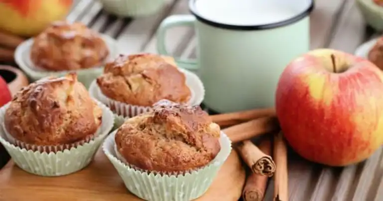 Nefis Elmalı Tahinli Muffin Tarifi