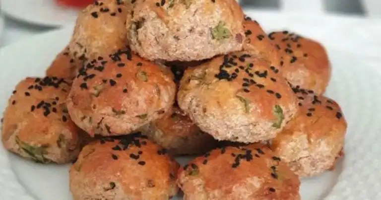 Sağlıklı Tam Buğday Poğaça Tarifi