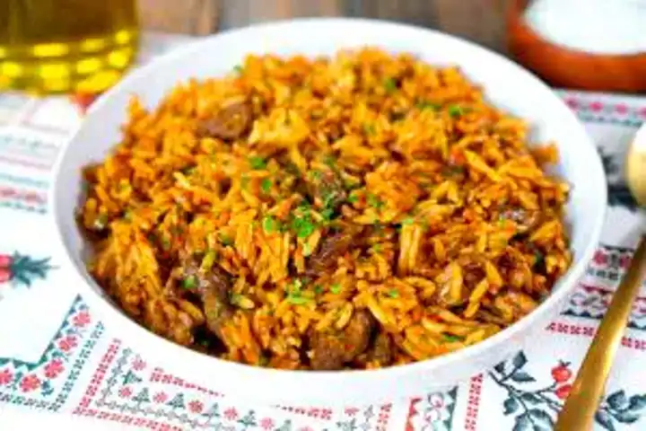 Nefis Etli Şehriye Pilavı Tarifi