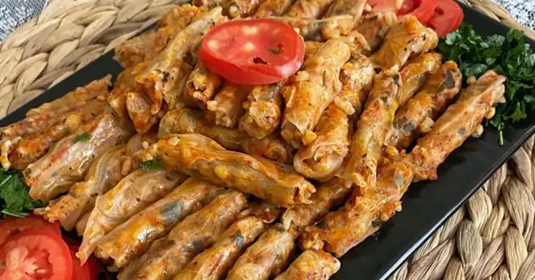 Nefis Etli Lahana Dolması Tarifi