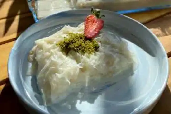 Nefis Ev Yapımı Güllaç Tarifi