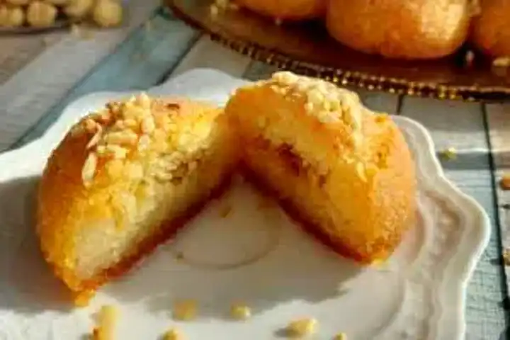 Nefis Fındıklı İrmik Tatlısı Tarifi