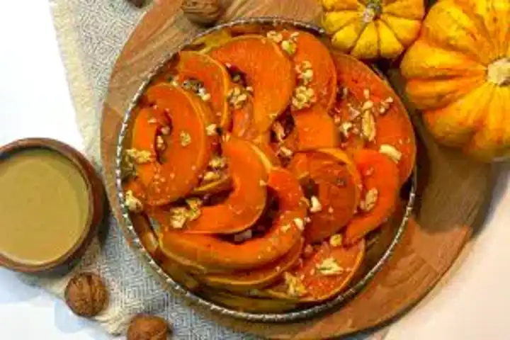 Nefis Fırında Kabak Tatlısı Tarifi