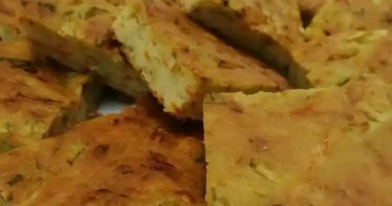 Fırında Nefis Mücver Tarifi