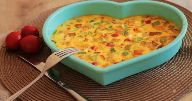 Pratik Fırında Omlet Tarifi