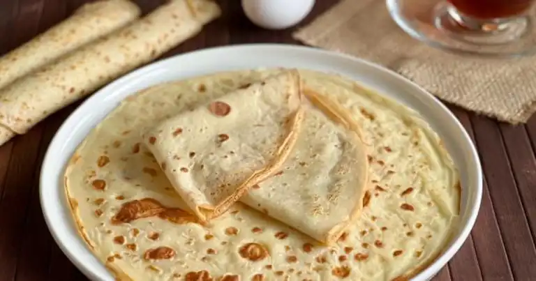 Nefis Glutensiz Krep Tarifi