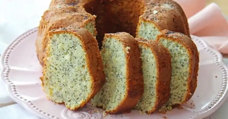 Nefis Haşhaşlı Kek Tarifi