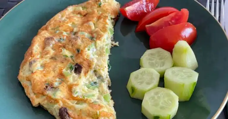Her Şey Dahil Lezzet Bombası Omlet!