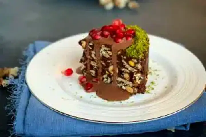 Nefis Çikolatalı Mozaik Pasta Tarifi