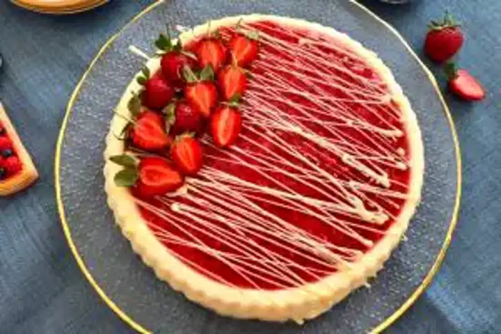 Nefis Çilekli Tavuk Göğsü Tarifi