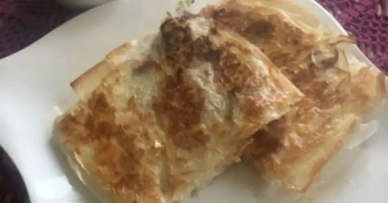 Çıtır Çıtır 5 Dakikalık Gözleme Tarifi!