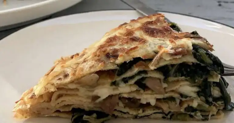 Ispanaklı Mantarlı Krep Tarifi: Pratik ve Lezzetli!