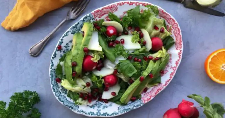 Kış Esintili Yaz Salatası Tarifi