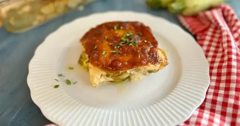 Nefis Kaşarlı Kabak Graten Tarifi