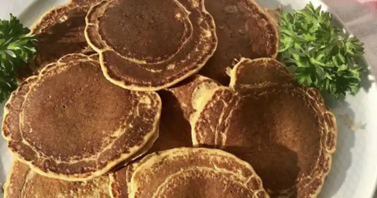 Lezzetli Kaşarlı Pankek Tarifi