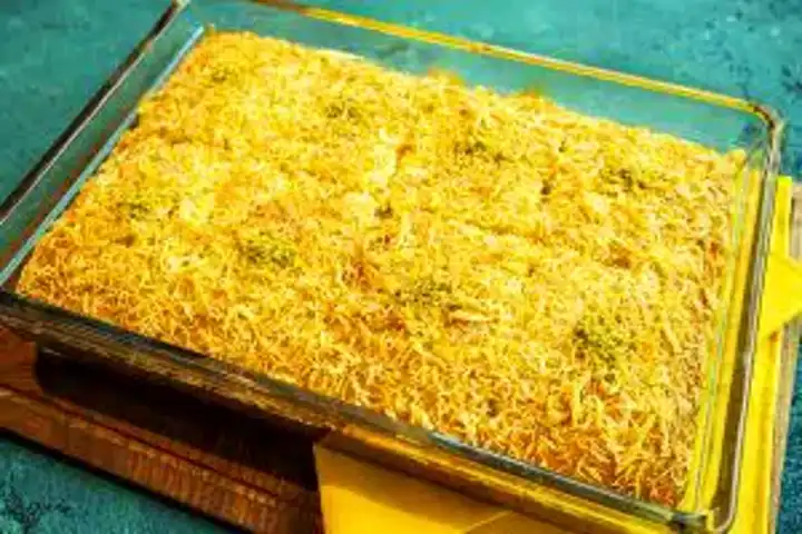 Çıtır Çıtır Kadayıflı Revani Tarifi