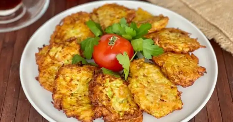 Nefis Kahvaltılık Mücver Tarifi!