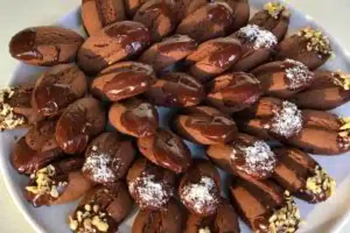 Ev Yapımı Kahve Çekirdeği Kurabiyesi Tarifi