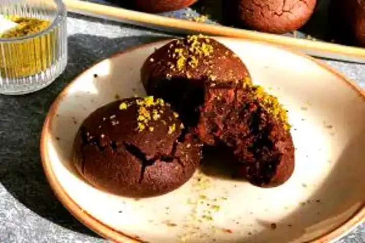 Nefis Kakaolu Islak Kurabiye Tarifi