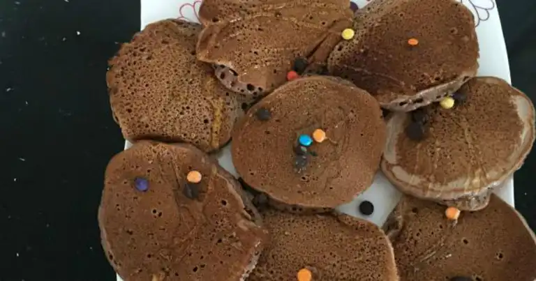 Pofuduk Kakaolu Tarçınlı Pankek Tarifi