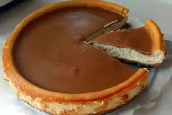 Nefis Karamel Kremalı Cheesecake Tarifi
