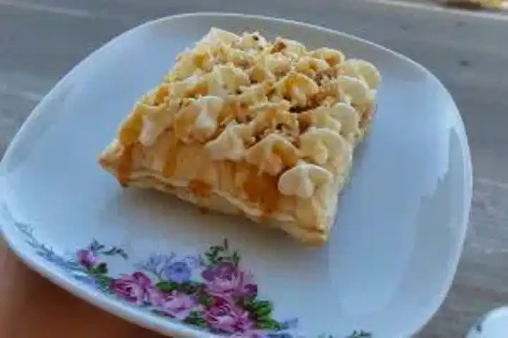 Nefis Karamelli Milföy Tatlısı Tarifi