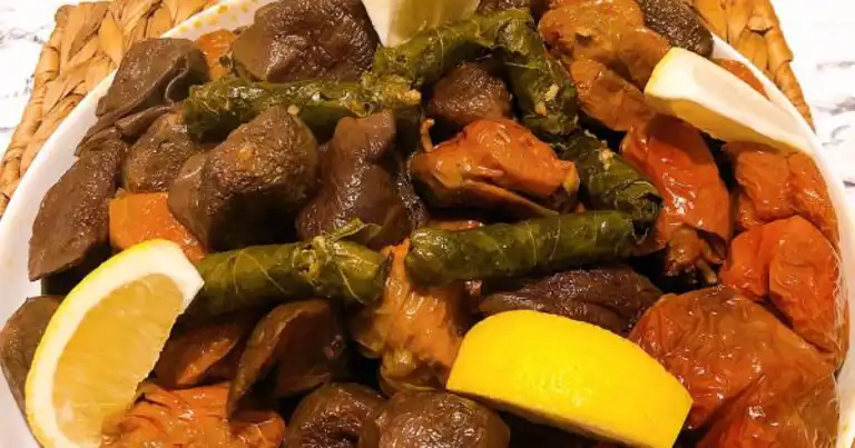 Nefis Karışık Kuru Dolma Tarifi