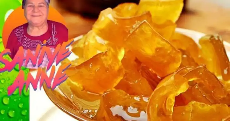 Ev Yapımı Kavun Kabuğu Reçeli Tarifi