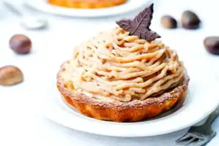 Nefis Kakaolu Kestaneli Tart Tarifi