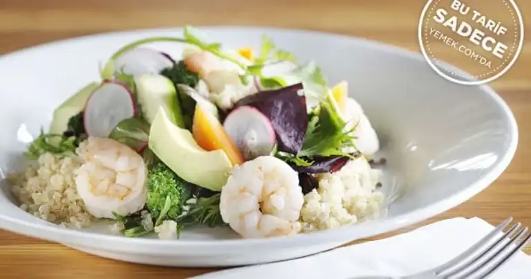 Lezzetli ve Sağlıklı Kinoa Salatası Tarifi