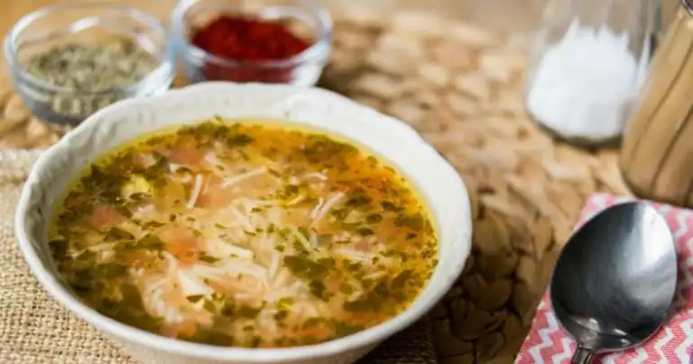 Kolay ve Lezzetli Hasta Çorbası Tarifi