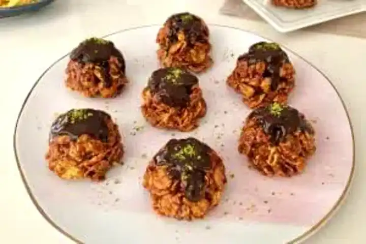 Çocuklar İçin Nefis Kıtır Kozalak Tatlı Tarifi
