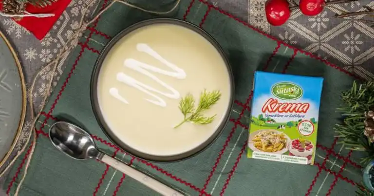 Kremalı Pırasa ve Patates Çorbası Tarifi