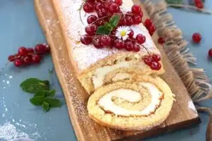 Nefis Kremalı Rulo Pasta Tarifi