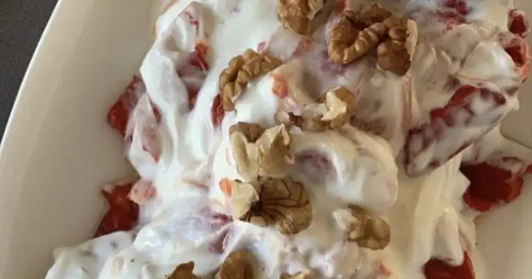 Nefis Köz Biber Salatası Tarifi