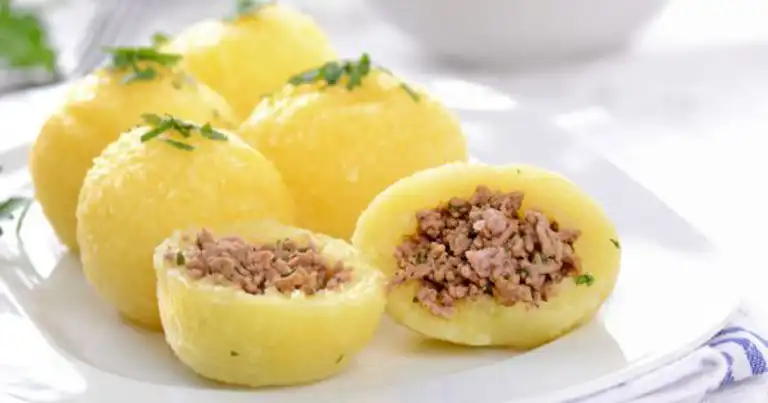 Nefis Kıyma Dolgulu Patates Topları Tarifi