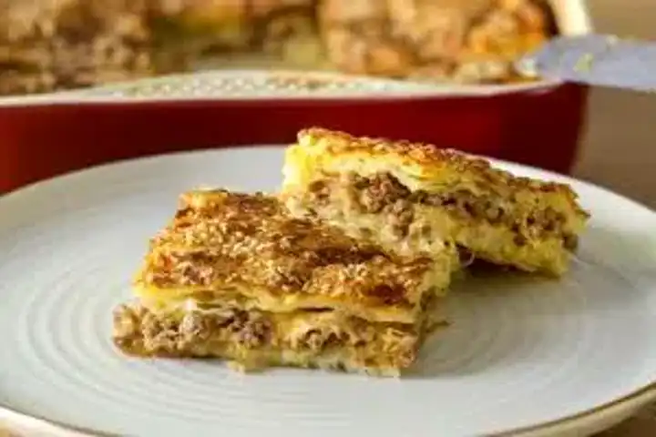Kıymalı Güllaç Böreği Tarifi