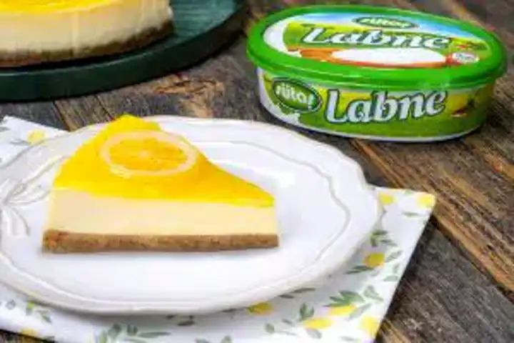 Pürüzsüz Labneli Limonlu Cheesecake Tarifi
