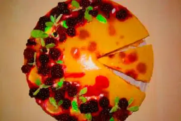 Limonlu Böğürtlenli Cheesecake Tarifi