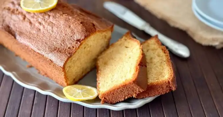 Mis Gibi Kokan Limonlu Zencefilli Kek Tarifi