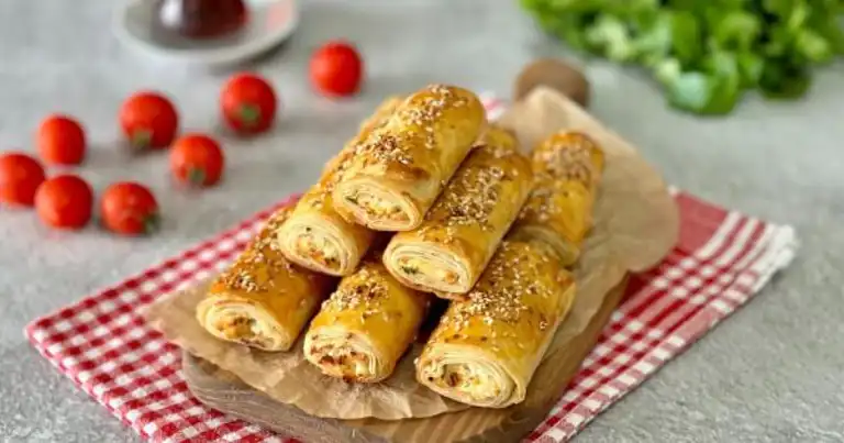 Nefis Lorlu Börek Tarifi