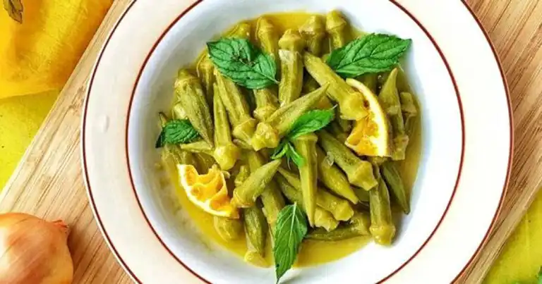 Nefis Mandalina Aromalı Bamya Tarifi