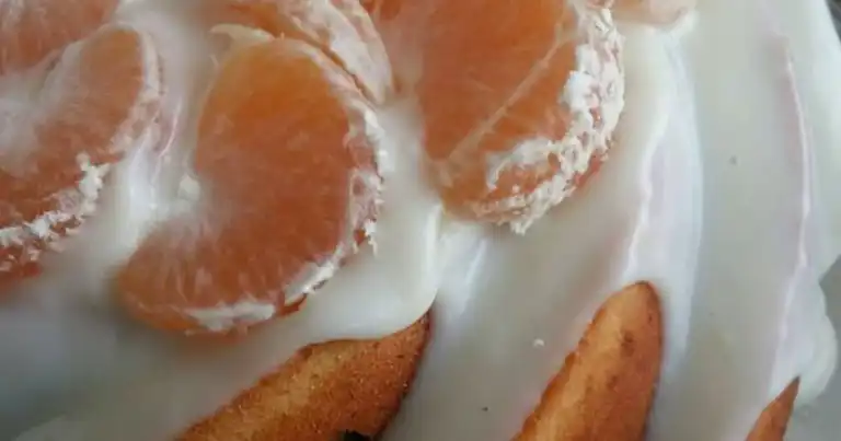 Nefis Mandalinalı Kek Tarifi