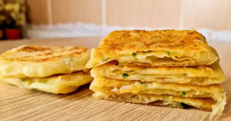 Fırında Pişmeyen Çıtır Mayasız Gözleme Tarifi