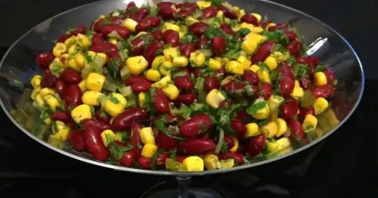 Lezzetli Meksika Salatası Tarifi